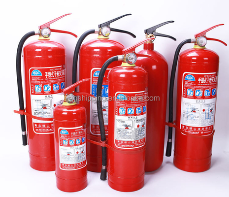 ST13 Steel SOLAS Dry Powder Fire Extinguisher
